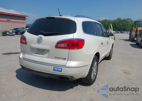 2014 Buick Enclave Leather from USA, damaged, VIN 5GAKVBKD7EJ174172
